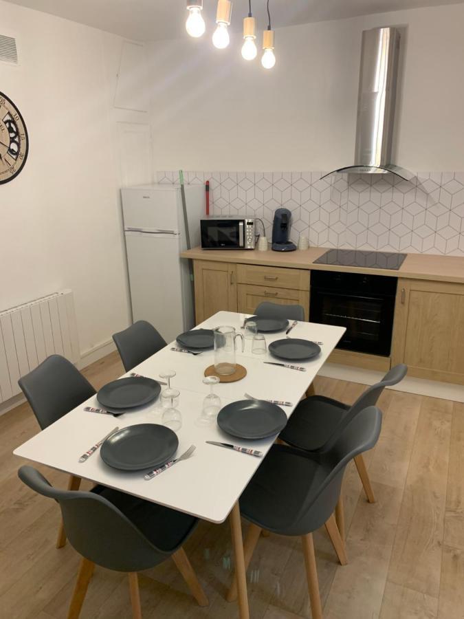 L Effet Mer 70M2 Avec 2 Chambres Doubles Avec Parking 1 Voiture Gratuit, Netflix Disney Plus Disponible Lits Faits A L Arrive Serviettes De Toilettes Fournies Dieppe Ngoại thất bức ảnh