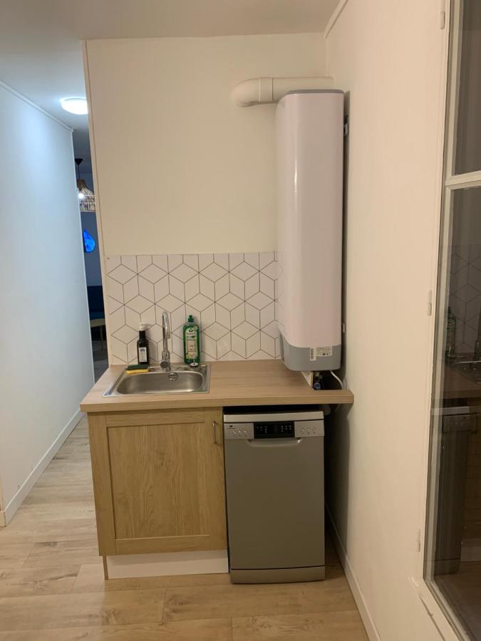 L Effet Mer 70M2 Avec 2 Chambres Doubles Avec Parking 1 Voiture Gratuit, Netflix Disney Plus Disponible Lits Faits A L Arrive Serviettes De Toilettes Fournies Dieppe Ngoại thất bức ảnh